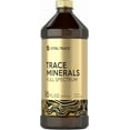 thumbnail image 1 of Trace Mineral Drops | 16 fl oz | Full Spectrum Minerals Supplement | by Vital Trace, 1 of 6