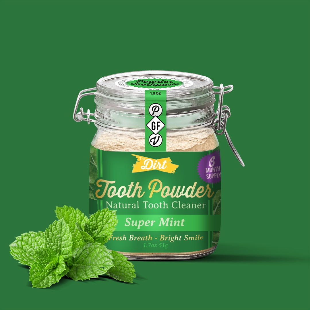 Trace Mineral Tooth Brushing Powder