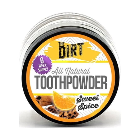 Trace Mineral Tooth Brushing Powder