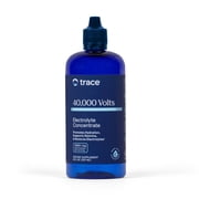 Trace Minerals 40,000 Volts Electrolyte Concentrate, 48 Servings, Ionic mineral drops for water , High bioavailability , Sustainably harvested in the USA, Supports 300+ biochemical reactions