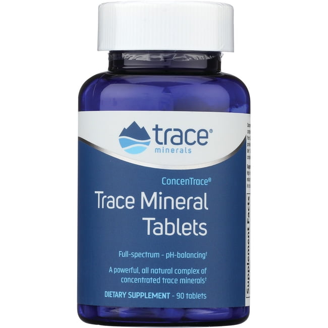 Trace Minerals ConcenTrace Drops Full Spectrum Minerals Magnesium