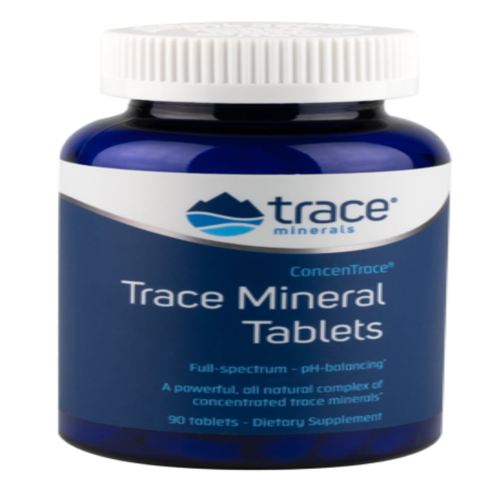 Trace Minerals ConcenTrace Drops Full Spectrum Minerals Magnesium