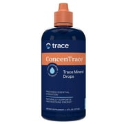 ConcenTrace Trace Mineral Drops, Full Spectrum Minerals, Energy, Electrolytes, Hydration, Ionic Liquid Magnesium, 6 oz