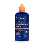 Trace Minerals ConcenTrace Mineral Drops for Energy, Digestion and Bone Health, 6 Fluid Ounce