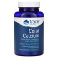 thumbnail image 1 of Trace Minerals Coral Calcium - Calcium Supplement for Bone Strength, Energy & Immune Support - High Absorption - Natural Supplement - Gluten-Free & Vegetarian - 60 Count (30 Servings), 1 of 4