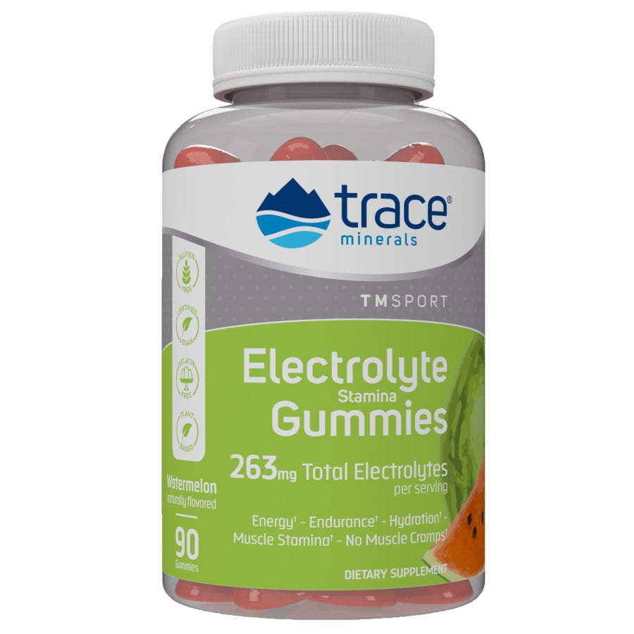 Trace Minerals Electrolyte Stamina Gummies, 263 mg Electrolytes per