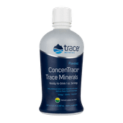 Trace Minerals | Flavored Concentrace I Natural Lemon Lime | Ready to Drink I 1 oz. Servings