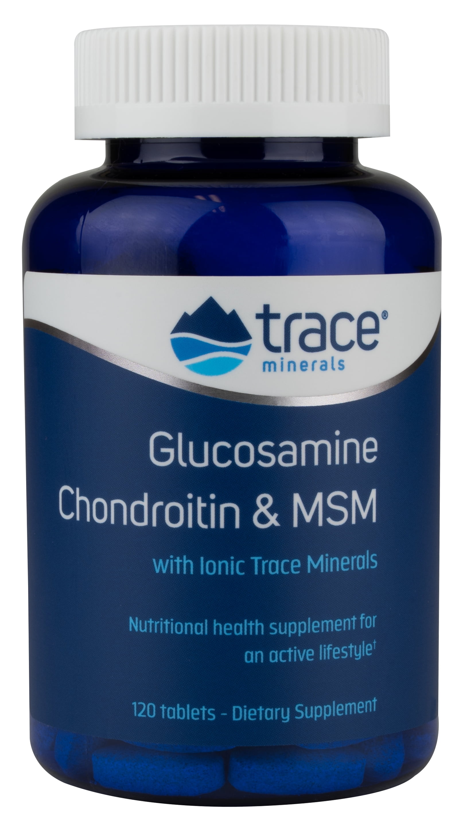 Trace Minerals Glucosamine, Chondroitin & MSM with ConcenTrace
