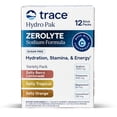 thumbnail image 1 of Trace Minerals Hydro Pak Zerolyte Electrolyte Drink Mix Variety Pack for Hydration, Stamina and Energy, Berry Lemonade, Tropical and Orange, 1 of 8