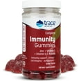 thumbnail image 1 of Trace Minerals | Complete Immunity Gummies with Vitamin C, D, Zinc and Acerola | Cherry, 60 Gummies, 1 of 2