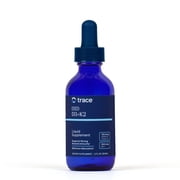 Trace Minerals Ionic Vitamin D3 + K2 Liquid for Bones, Heart Health & Immunity, 2 Fluid Ounce, 120 Servings