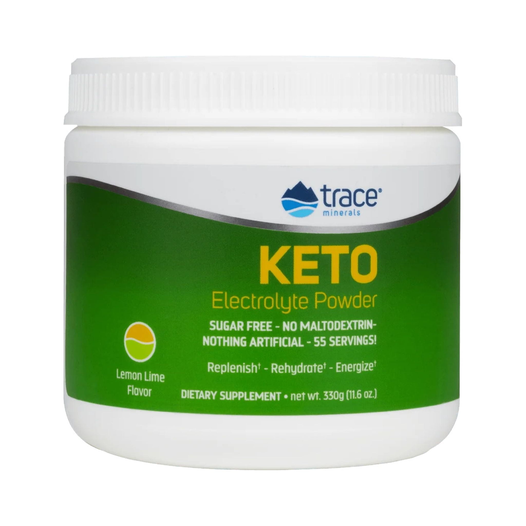 Trace Minerals Keto Electrolyte Powder Sugar Free, Full Spectrum