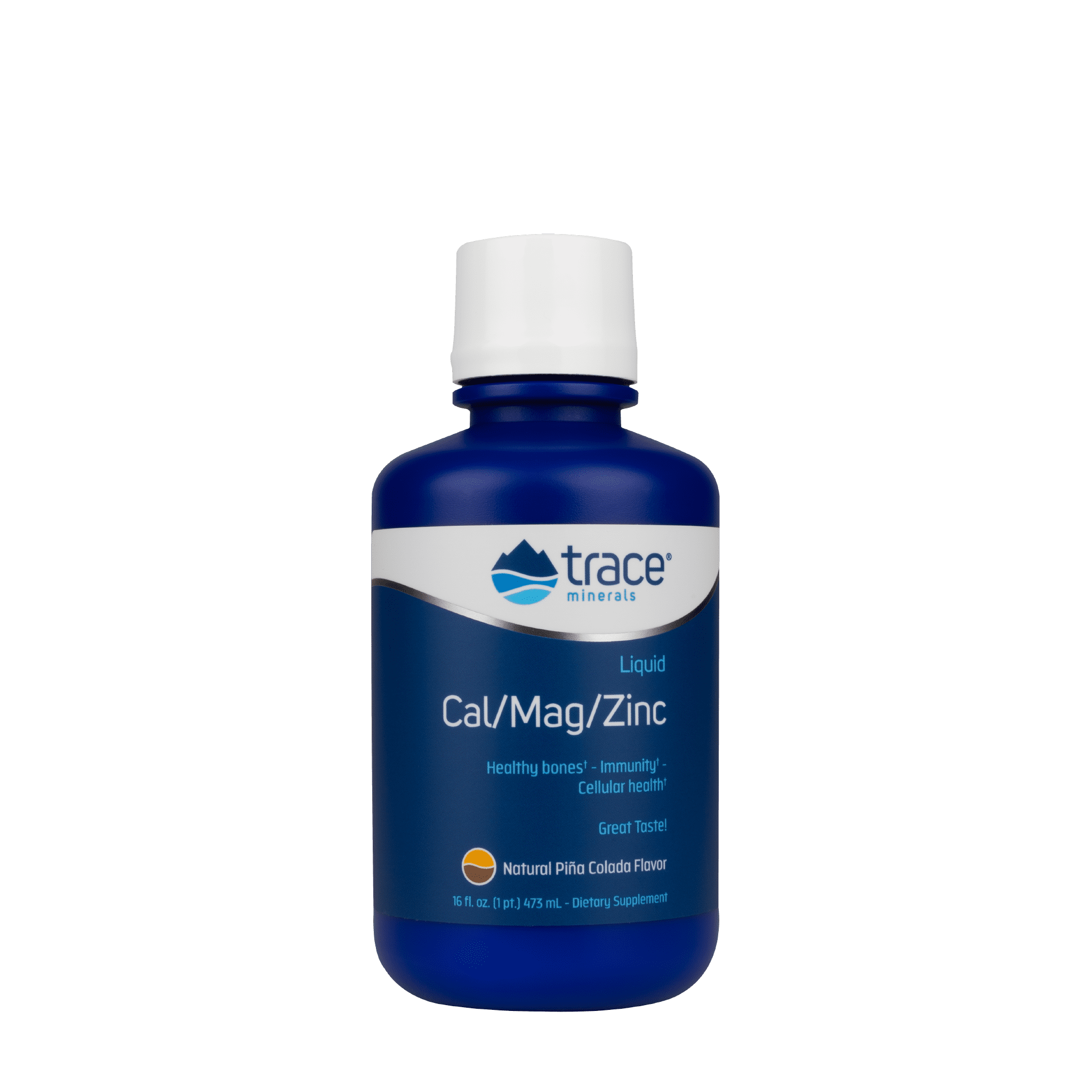 Trace Minerals Liquid Cal / Mag / Zinc Calcium, Magnesium, Zinc