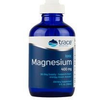Trace Minerals | Liquid Ionic Magnesium 400 mg | Helps Maintain Essential Body Functions | 4 fl oz