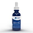 thumbnail image 1 of Trace Minerals | Liquid Ionic Vitamin D3 + K2 | 125 mcg (5,000 IU) D3, 100 mcg K2 | Concentrated Dietary Supplement | 75 Servings, 1 of 5