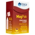thumbnail image 1 of Trace Minerals | Mag Pak (350 mg Magnesium) | Dietary Supplement | Certified Vegan, Non-GMO, Gluten Free, Dairy Free | Citrus Raspberry | 1 Box of 15 Packets, 1 of 3