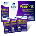 Trace Minerals Power Pak Electrolyte Powder Packets 1200mg Vit C