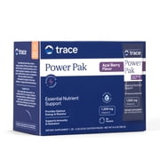 Trace Minerals Power Pak Multivitamin and Multimineral with 1200mg of Vitamin C 30 ct - Acai Berry