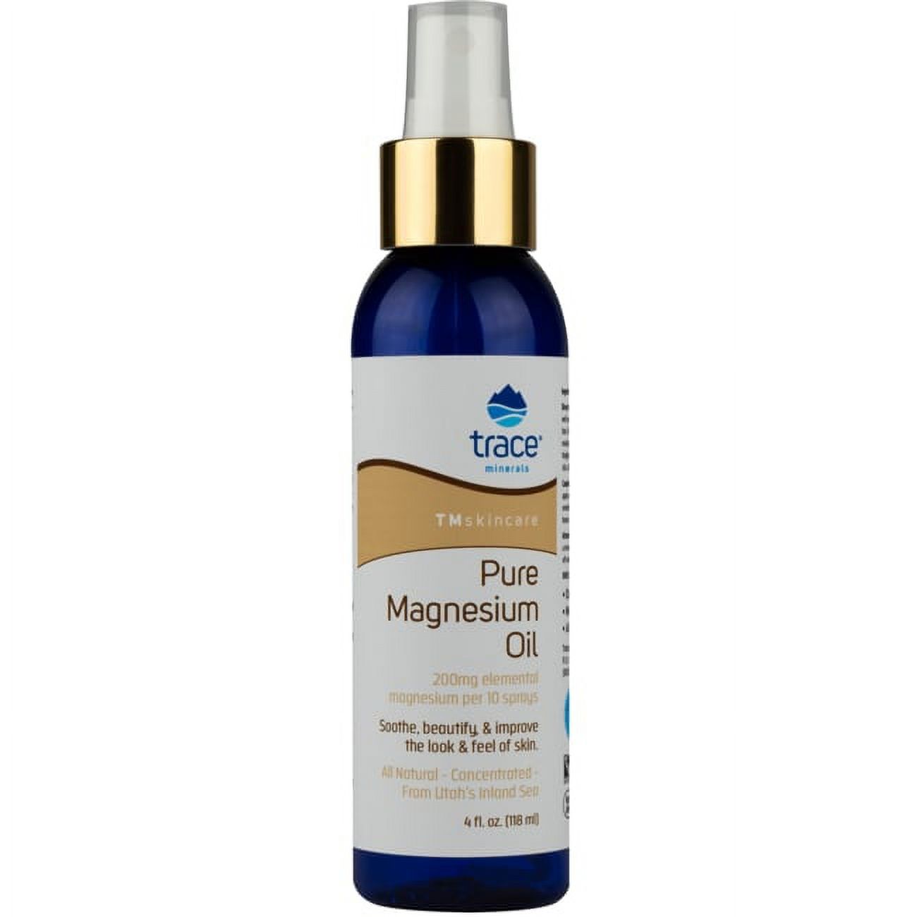 Trace Minerals Pure Magnesium Oil 8 fl oz Liq