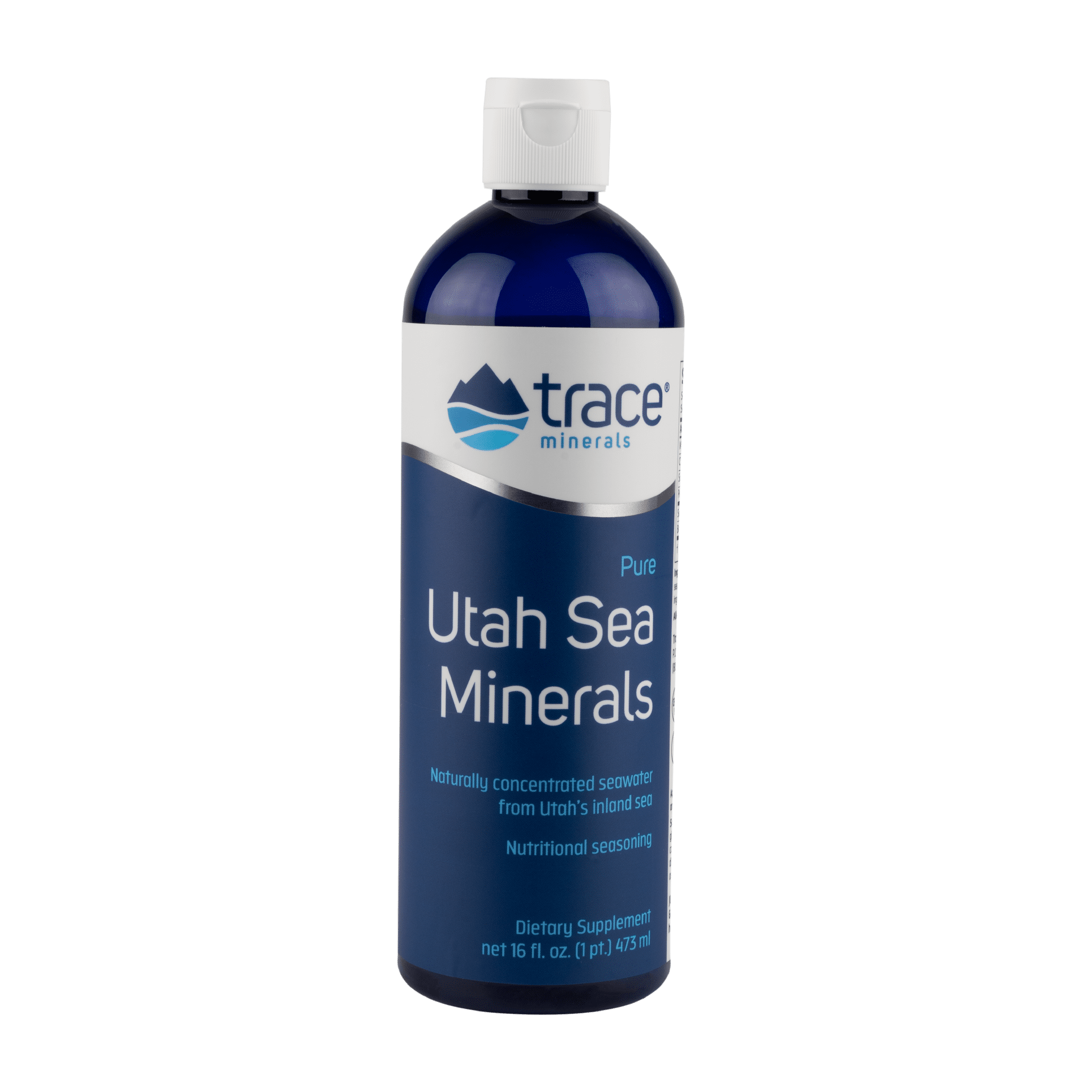 Trace Minerals Pure Utah Sea Minerals Dietary Supplement Magnesium