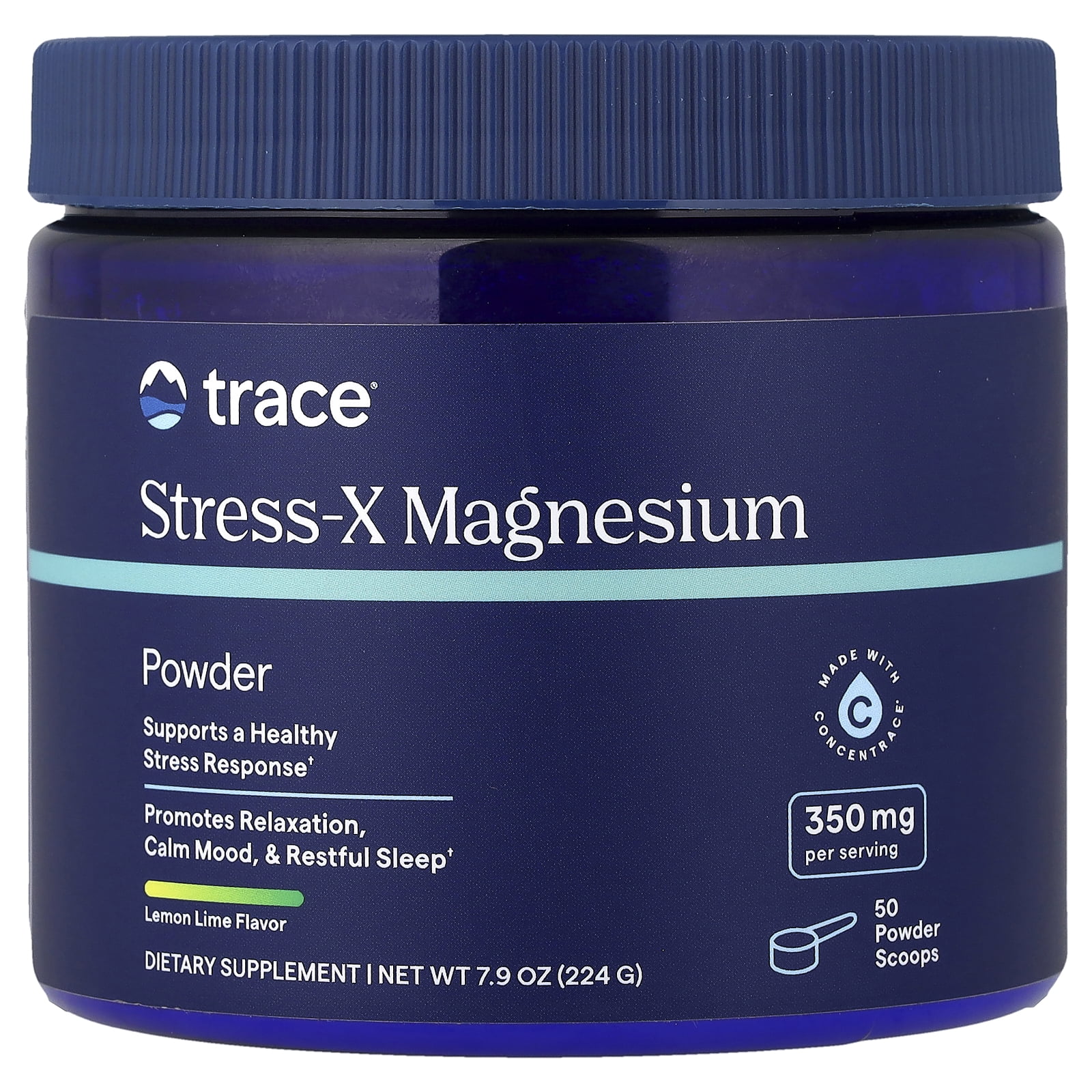 Picture Idea: Trace Minerals Stress X Magnesium Magnesium Drink Mix For Stress