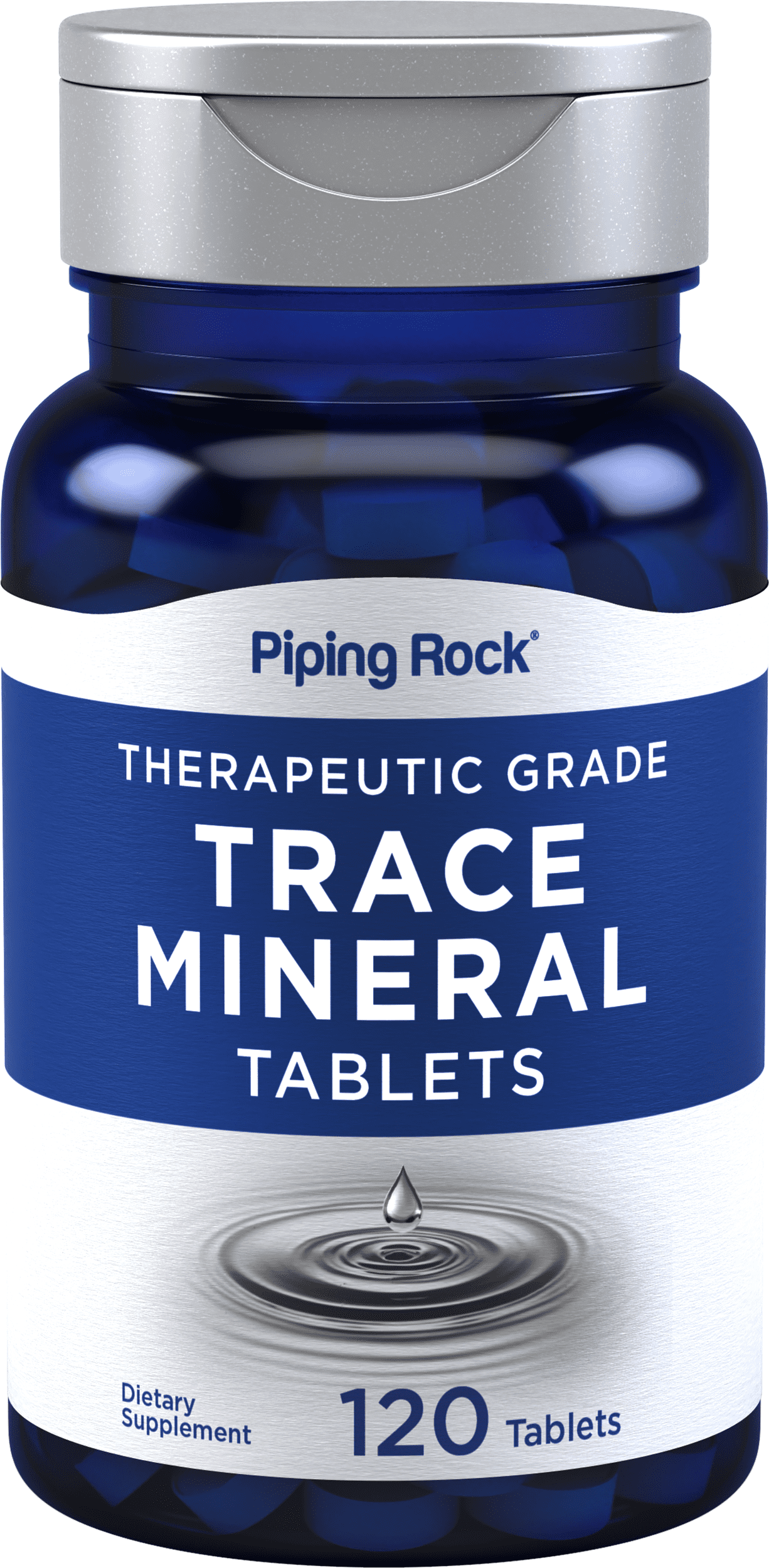 Trace Minerals Supplements 120 Tablets Therapeutic Grade Non GMO