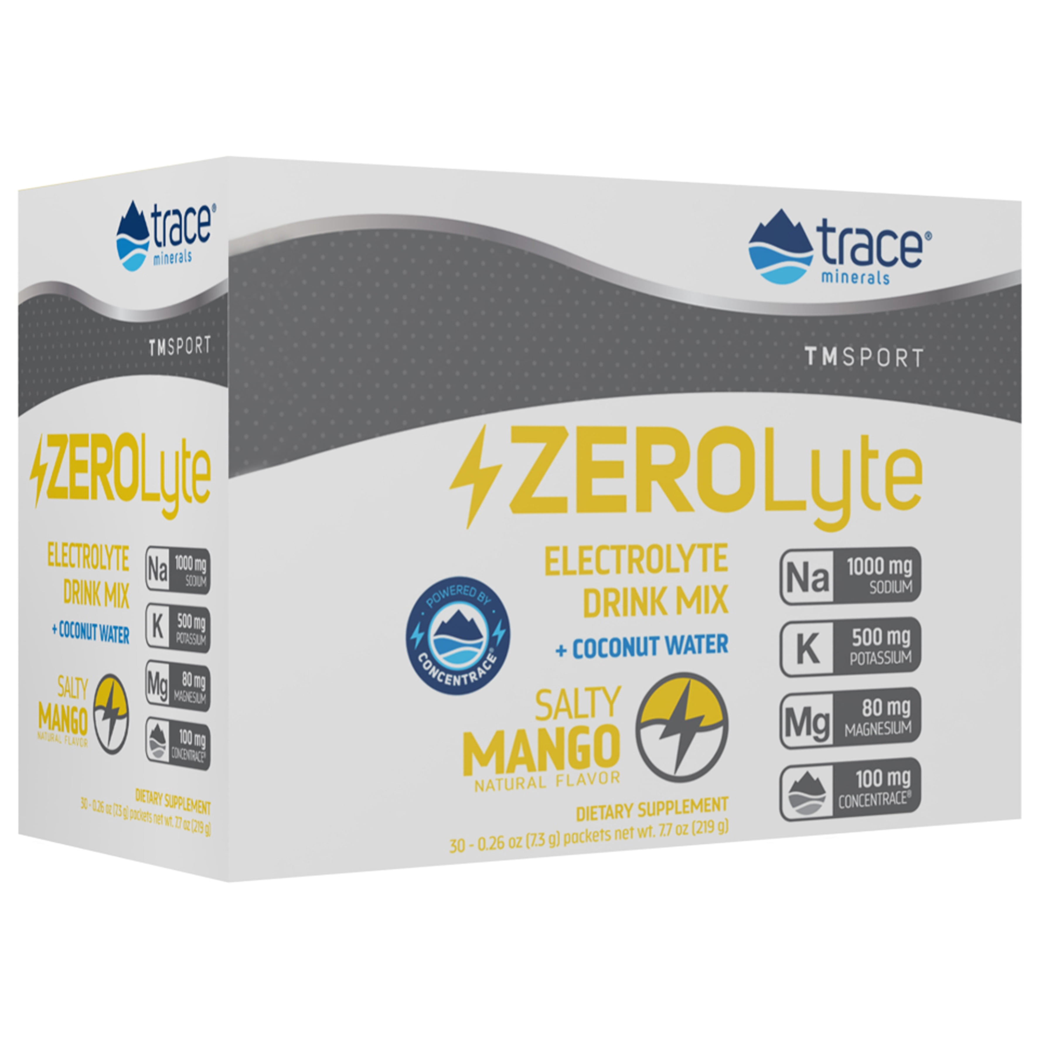 Zero Lyte Salty Mango