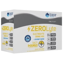Trace Minerals ZeroLyte Sugar Free Electrolyte Drink Mix for Hydration & Energy 30 ct - Coconut Water