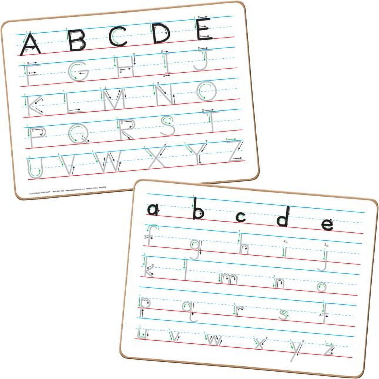 Trace 'N' Erase Alphabet Dry Erase Boards TwoSided