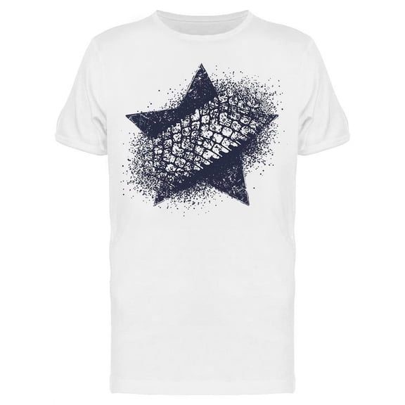Trace Of The Tire T-Shirt Men -Image by Shutterstock, Male x-Large