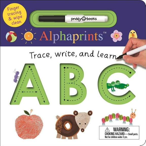 Trace Write and Learn ABC (Board Book)