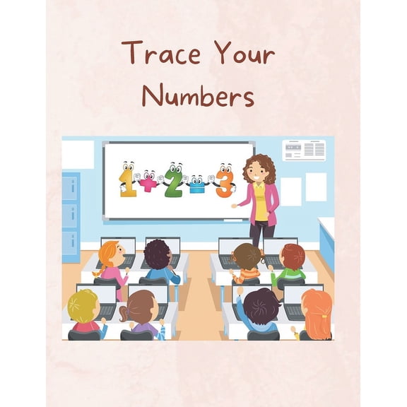 Trace Your Numbers, (Paperback)