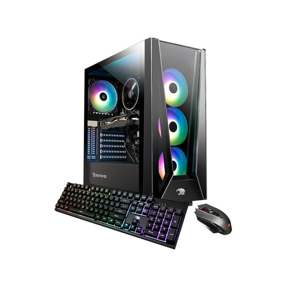 TraceMR 262i Gaming Desktop Intel i5 12400F - RTX 3060 12GB - 16GB DDR4 RAM - 500GB NVMe + 1TB HDD
