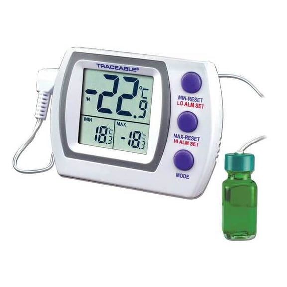 Traceable Digital Therm, Refrigerator/Freezer Plus 4227