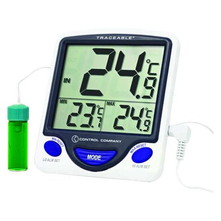 Traceable Digital Thermometer, 5 ml Vaccine Jumbo 4648