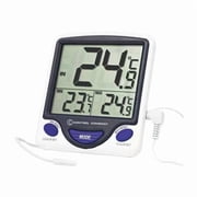Digital Thermometer,58 Degrees to 158 Degrees F for Wall or Desk Use 4148