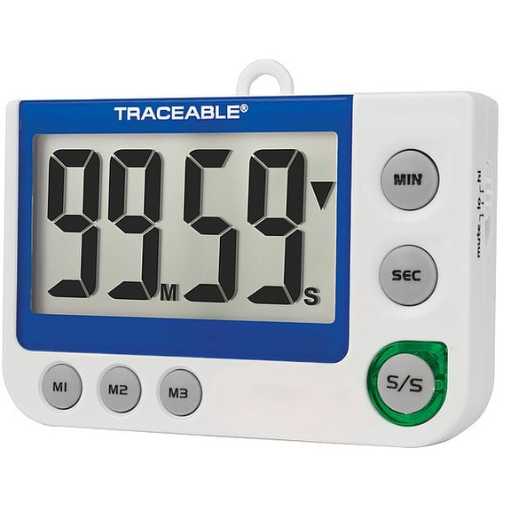 Traceable LED,Flash,Big Digit,Alarm Timer 5013