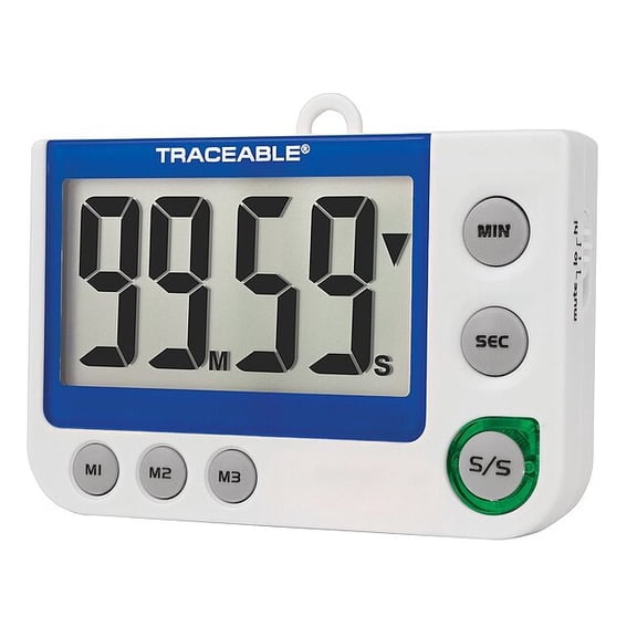 Traceable LED,Flash,Big Digit,Alarm Timer 5013