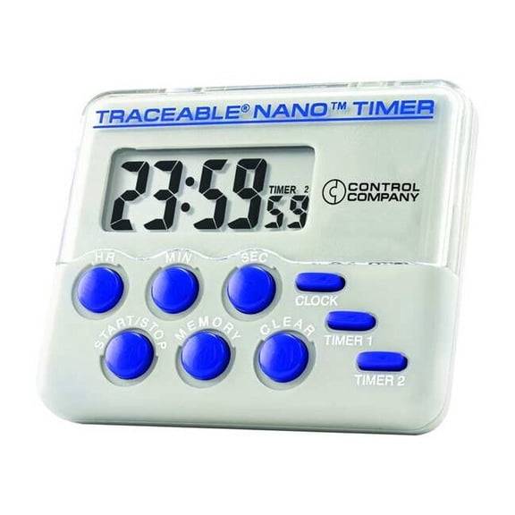 Traceable Nano Timer,LCD 5132