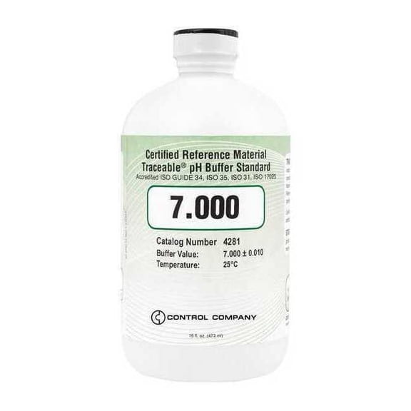 Traceable pH Standard,Cert. Ref Material,CRM 7.000 4281