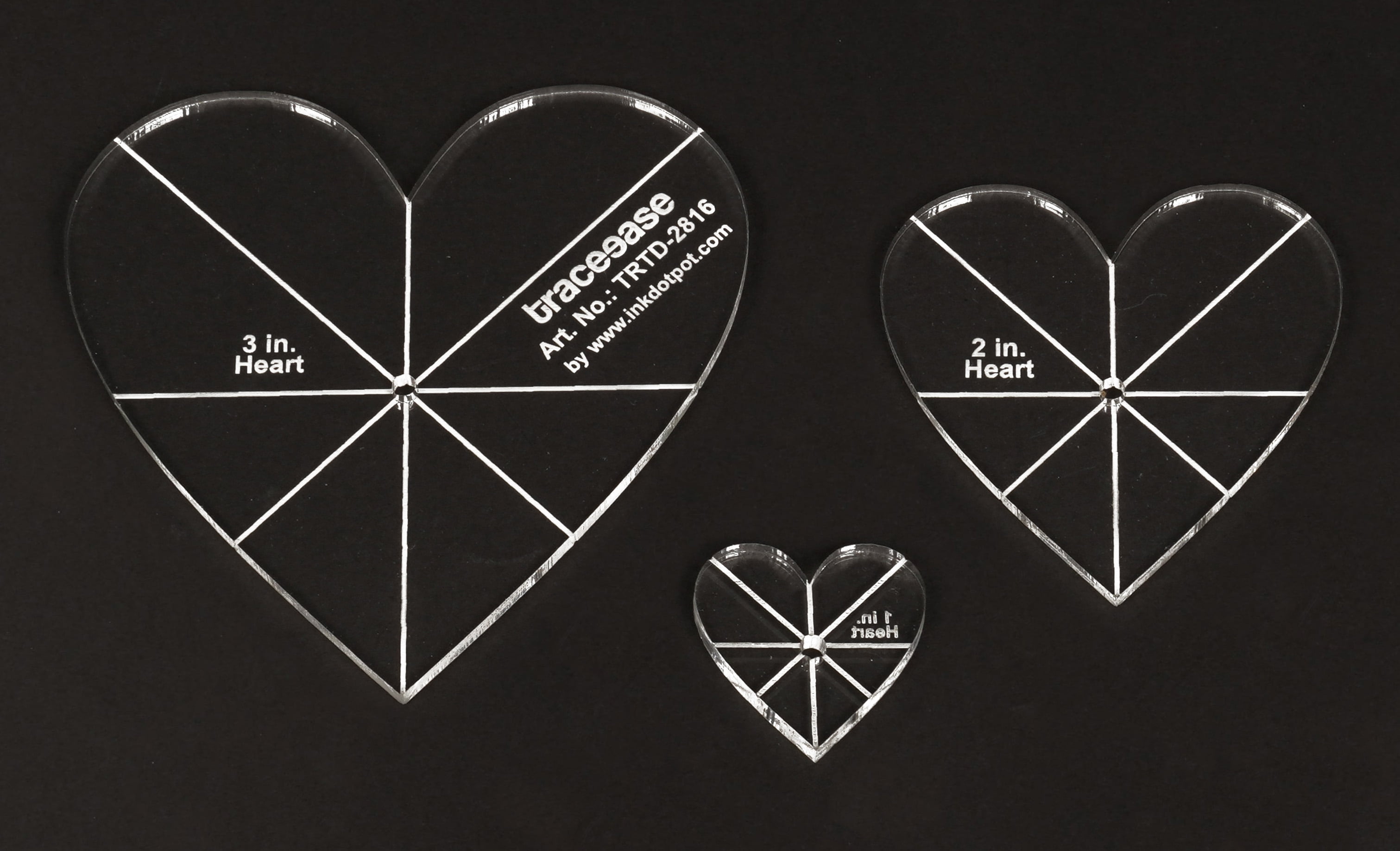 Traceease 25 Ciondoli Portachiavi In Acrilico Trasparente A Forma Di Cuore - 5x3,8 Cm, Spessore 3 Mm, Forati, Per Progetti Fai Da Te - 4
