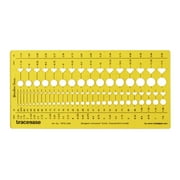 Traceease Designer Diamond Gemstone Guide Jewelry Templates Drafting Tools Jewellery Designing Stencils