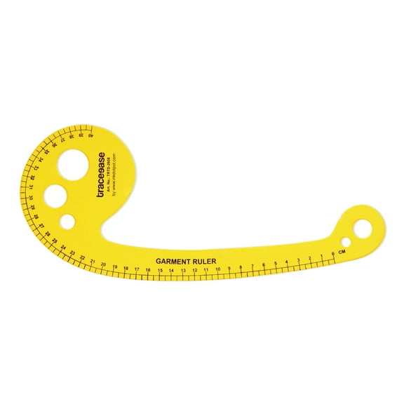 Traceease French Curve Template, Garment Making Ruler Sewing Tailoring Tools Stencils- 12 Inches Long