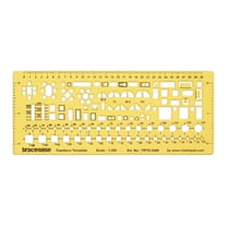 Traceease Furniture Templates,House Plan-Interior Designs for Kitchen/Bed/Bath-Drafting Tools-Furniture Stencils