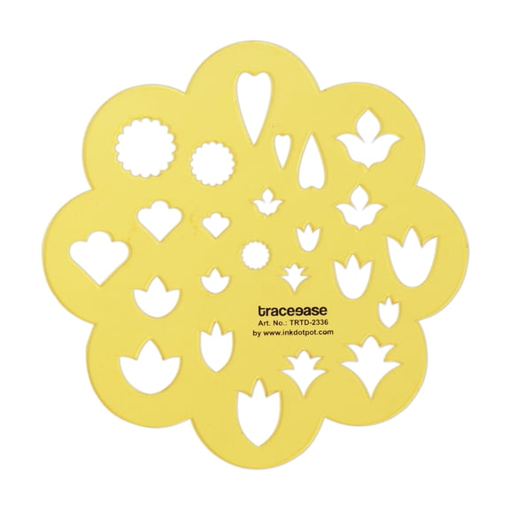 Traceease Multiple Jewel Pattern Line Draw JewelryTemplates Drafting ToolsJewelleryDesigning Stencils