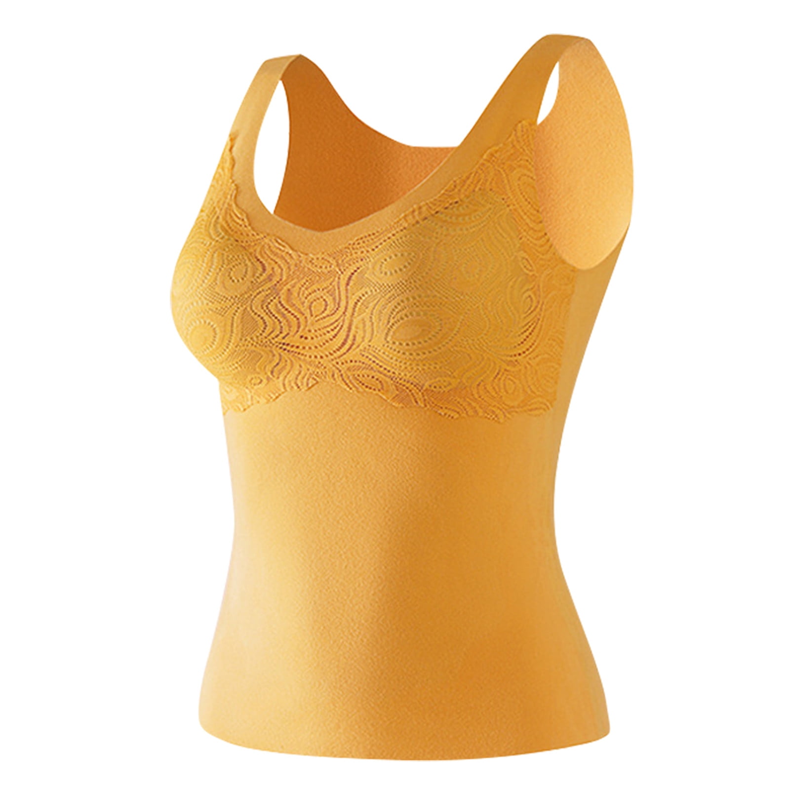 Traceless Bra Size Thermal With Women's Underwear Vest Plus Wear Bra