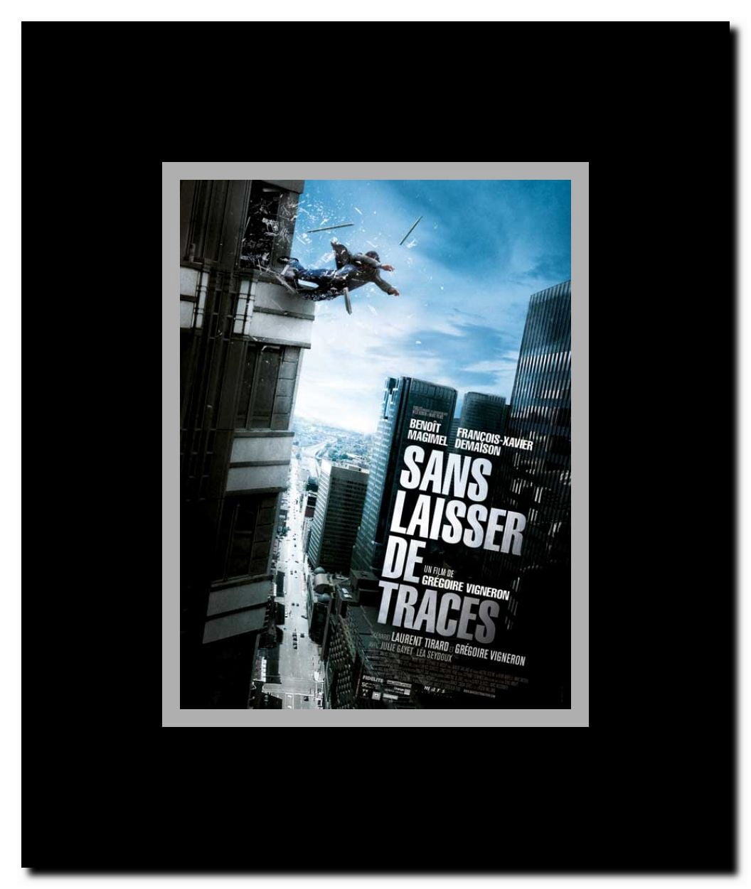Traceless Framed Movie Poster