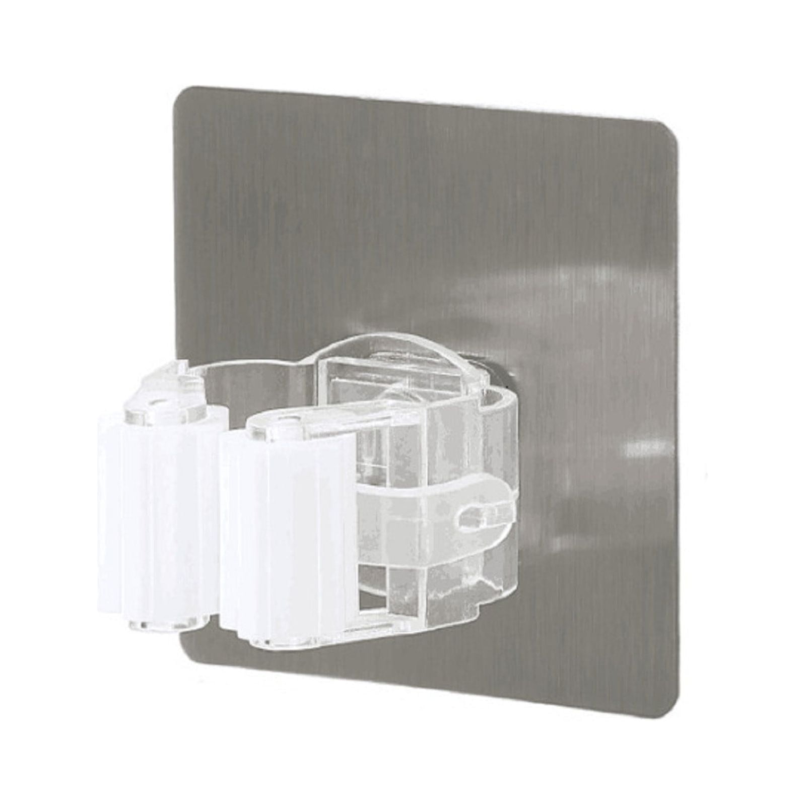 Traceless Nail Free Stick Strong Hook Toilet Traceless Mop RackFor Man