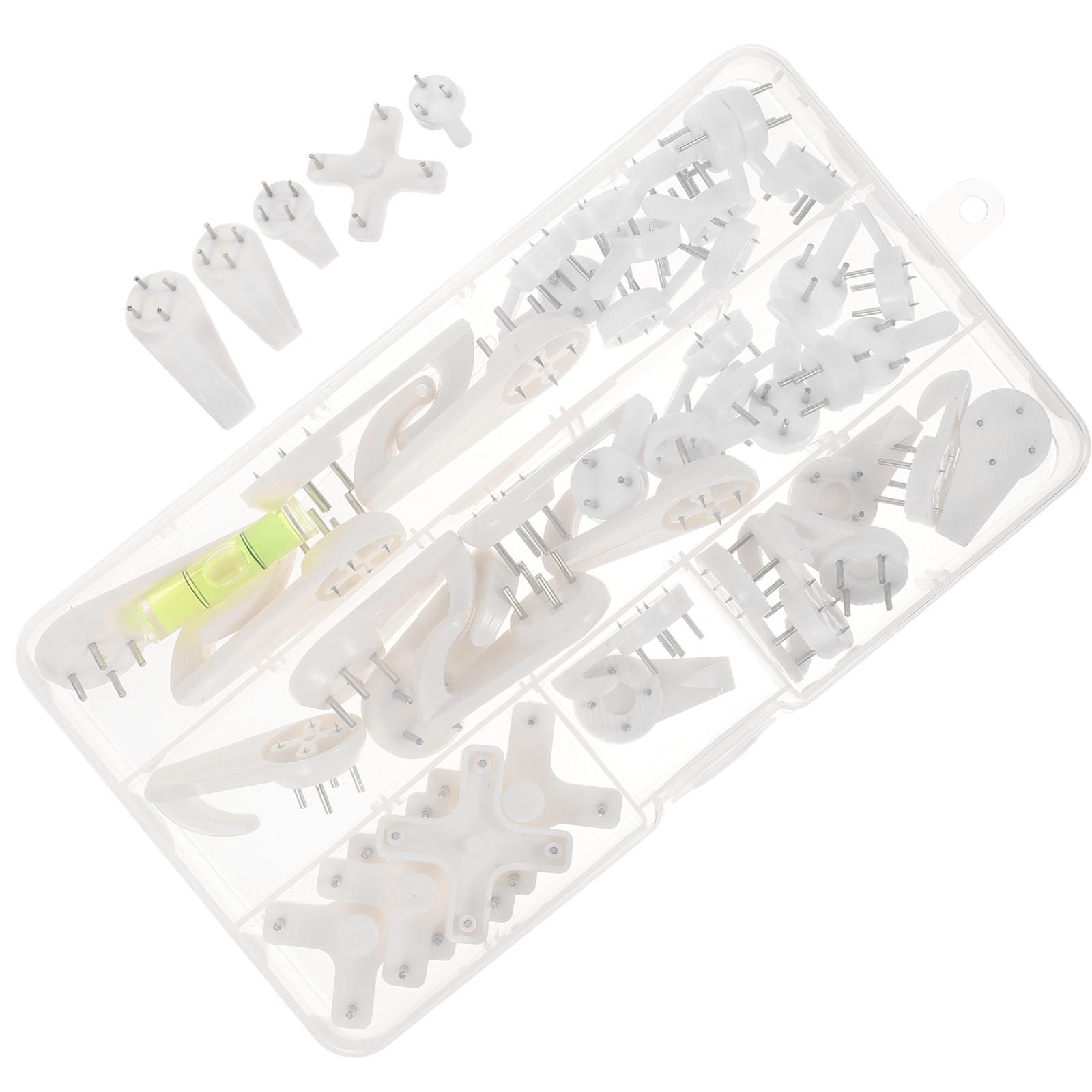 Traceless Nail Hook Set Seamless Hooks Hanging for Picture Frames Wall