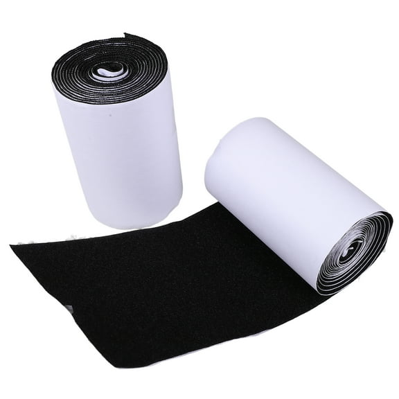 CATIEBYE Non-Skid Rug Tape Black, Multi-Functional Adhesive Tape for Sofas, Carpets, and Floor Safety